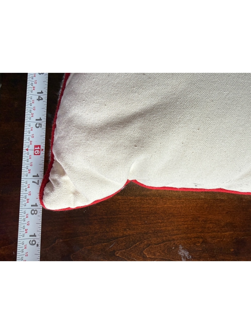 Decorative Pillow with Black Cat in Red Sweater Design - Picture 6 of 6
